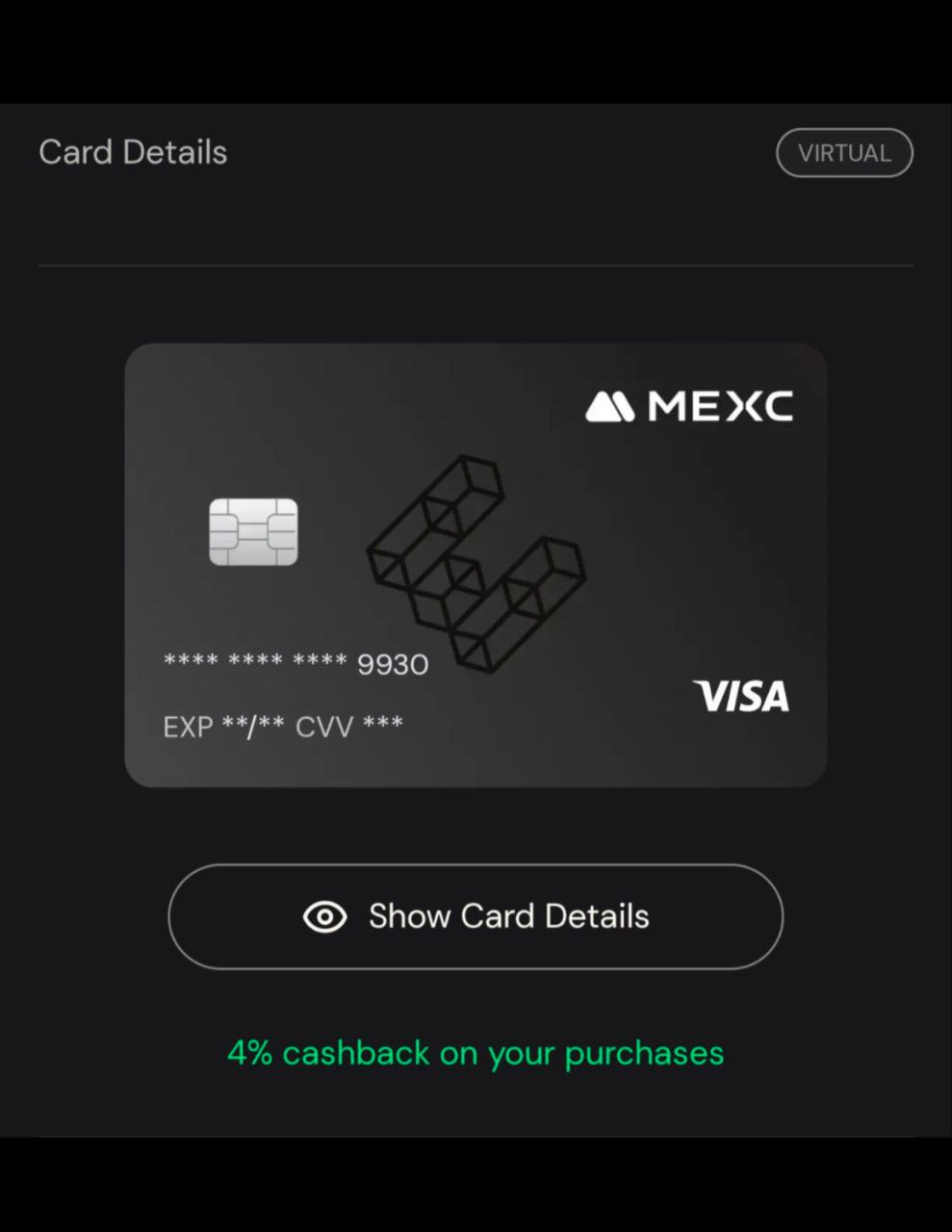 Ether.fi и Mexc дарят +1% кешбэка на карту